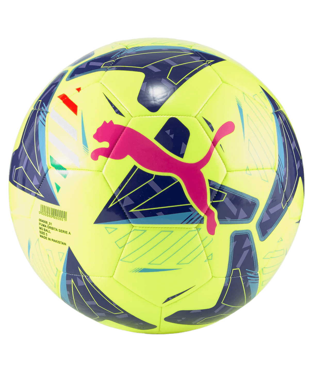 PUMA Orbita Serie A MS Soccer Ball Yellow - Best Buy Soccer