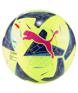 PUMA Orbita Serie A MS Soccer Ball Yellow - Best Buy Soccer