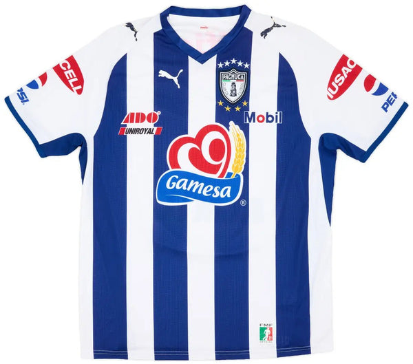 PUMA Pachuca Home Jersey 2008/2009 Navy/White