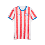 PUMA Paraguay Home Men's Soccer Jersey 2026 - White/Red - Best Buy Soccer