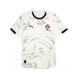 PUMA Portugal Away Authentic Men's Soccer Jersey 25/26 - White/Black - Best Buy Soccer
