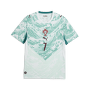 PUMA Portugal Away Ronaldo Men's Soccer Jersey 2026 - White/Green Lagoon - Best Buy Soccer