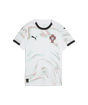 PUMA Portugal Away Women's Soccer Jersey 26 - White/Black - Best Buy Soccer