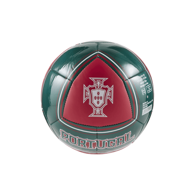 PUMA Portugal Culture Mini Soccer Ball - Red/Green Lagoon - Best Buy Soccer