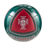 PUMA Portugal Culture Soccer Ball - Red/Green Lagoon - Best Buy Soccer