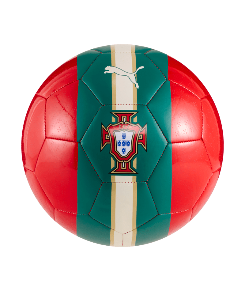 PUMA Portugal Fan Ball Red/White - Best Buy Soccer