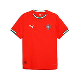 PUMA Portugal Home Authentic Men's Soccer Jersey 25/26 - Red - Best Buy Soccer