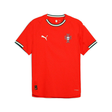 PUMA Portugal Home Authentic Men's Soccer Jersey 25/26 - Red - Best Buy Soccer
