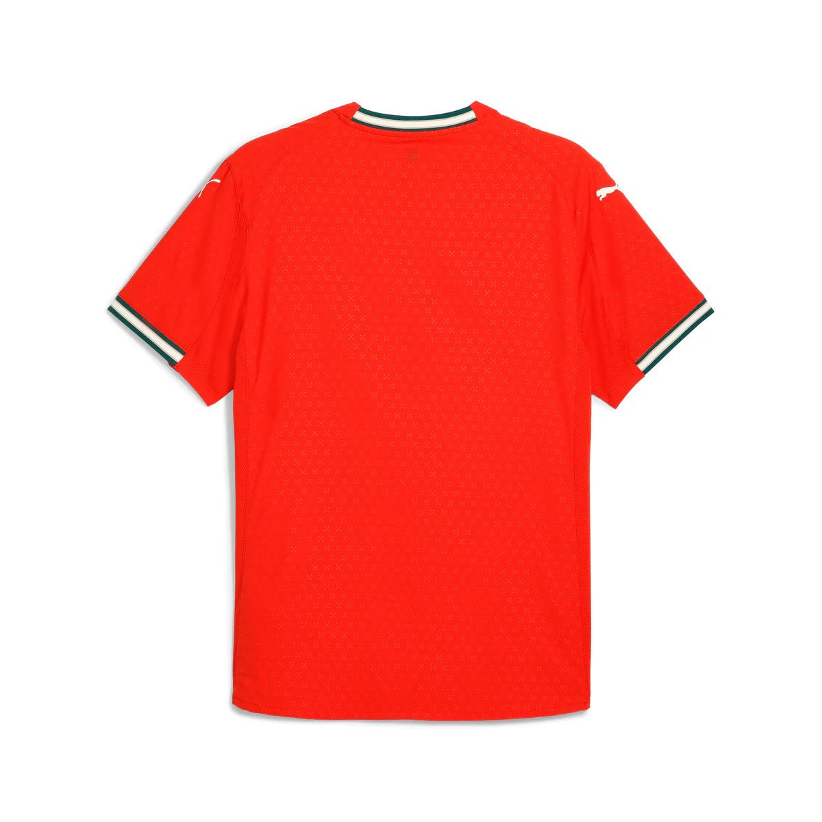 PUMA Portugal Home Authentic Men's Soccer Jersey 25/26 - Red - Best Buy Soccer