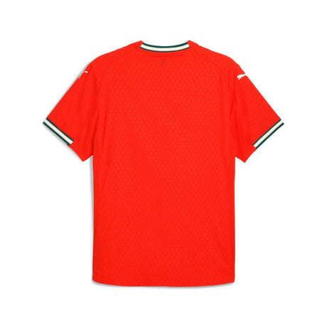 PUMA Portugal Home Authentic Men's Soccer Jersey 25/26 - Red - Best Buy Soccer