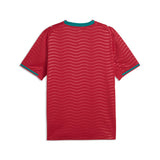 PUMA Portugal Home Men's Soccer Jersey 2026 - Red/Green Lagoon - Best Buy Soccer