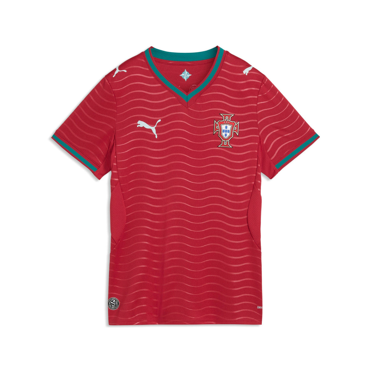 PUMA Portugal Home Women's Soccer Jersey 2026 - Red/Green - Best Buy Soccer