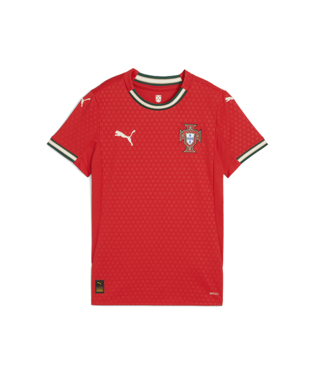 PUMA Portugal Home Women's Soccer Jersey 26 - Red/Green - Best Buy Soccer