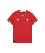 PUMA Portugal Home Women's Soccer Jersey 26 - Red/Green - Best Buy Soccer
