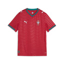 PUMA Portugal Home Youth Soccer Jersey 2026 - Red/Green Lagoon - Best Buy Soccer