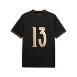 PUMA Portugal SE Authentic W/BOX Men's Soccer Jersey 26- Black/Gold - Best Buy Soccer
