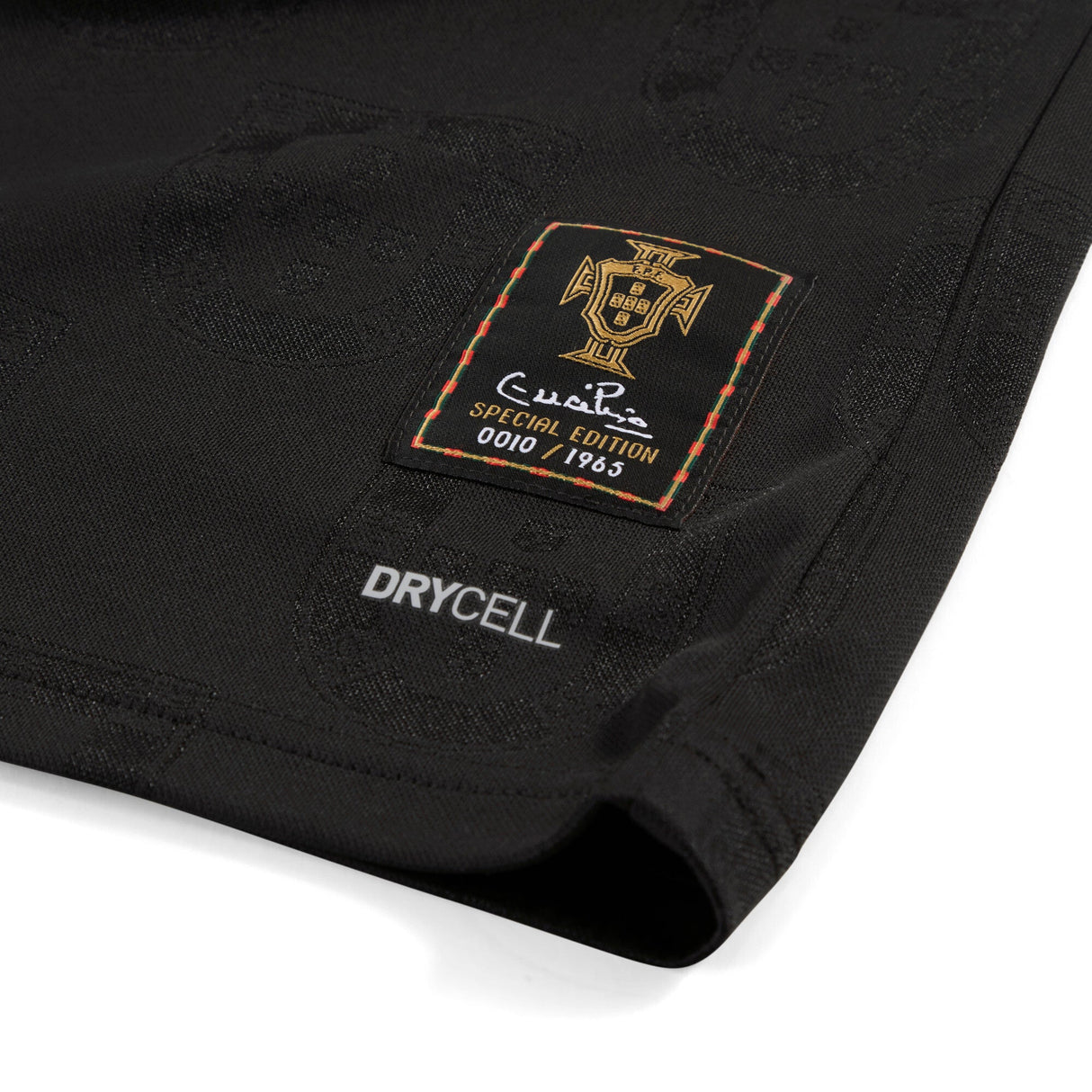 PUMA Portugal SE Authentic W/BOX Men's Soccer Jersey 26- Black/Gold - Best Buy Soccer