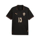 PUMA Portugal SE Authentic W/BOX Men's Soccer Jersey 26- Black/Gold - Best Buy Soccer