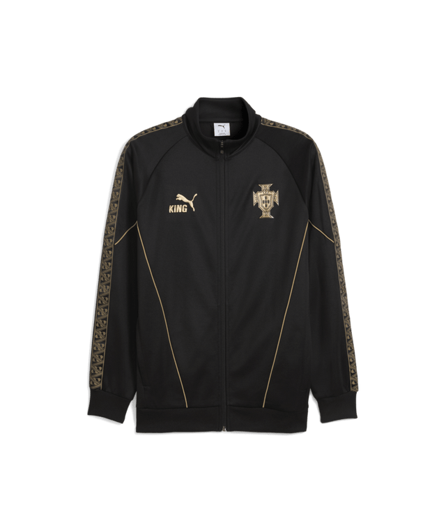 PUMA Portugal SE King Men's Jacket- Black - Best Buy Soccer