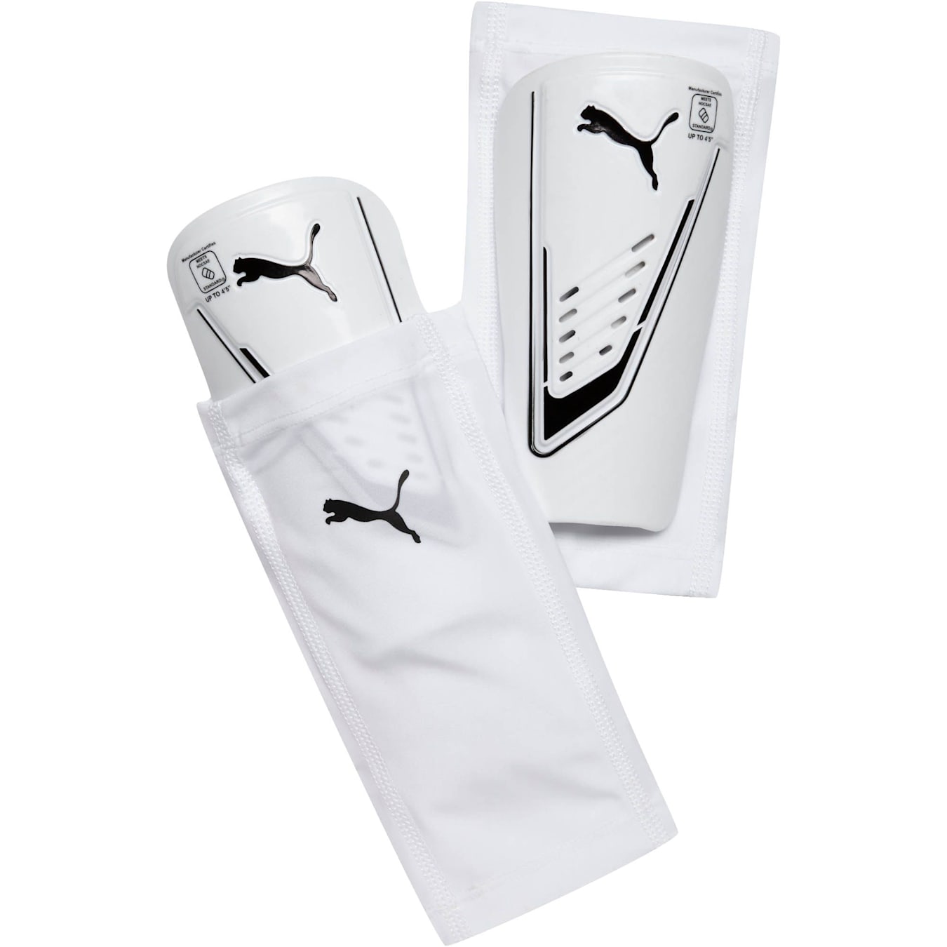 PUMA Power Protect Shin Guard White - Best Buy Soccer