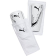 PUMA Power Protect Shin Guard White - Best Buy Soccer