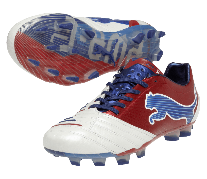 PUMA PowerCat 1.12 SL FG White-Red - Best Buy Soccer