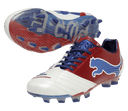 PUMA PowerCat 1.12 SL FG White-Red - Best Buy Soccer