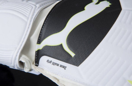 PUMA PowerCat 3.10 Grip RC Goalkeeper Gloves White/Lime - Best Buy Soccer