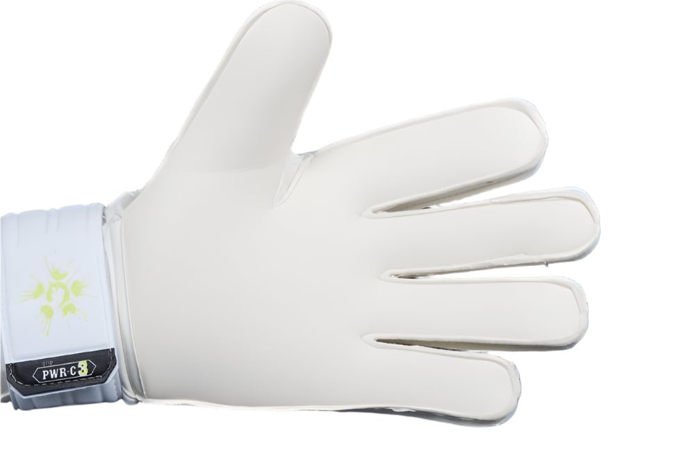 PUMA PowerCat 3.10 Grip RC Goalkeeper Gloves White/Lime - Best Buy Soccer
