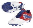 PUMA PowerCat 4.12 FG Jr Firm Ground Soccer Cleats White/Red/Blue - Best Buy Soccer