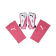 PUMA Project Pink PowerCat 5.12 Shin Guards Pink/White - Best Buy Soccer