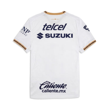 PUMA Pumas Away Estadio Men's Soccer Shirt 26-27 - White - Best Buy Soccer