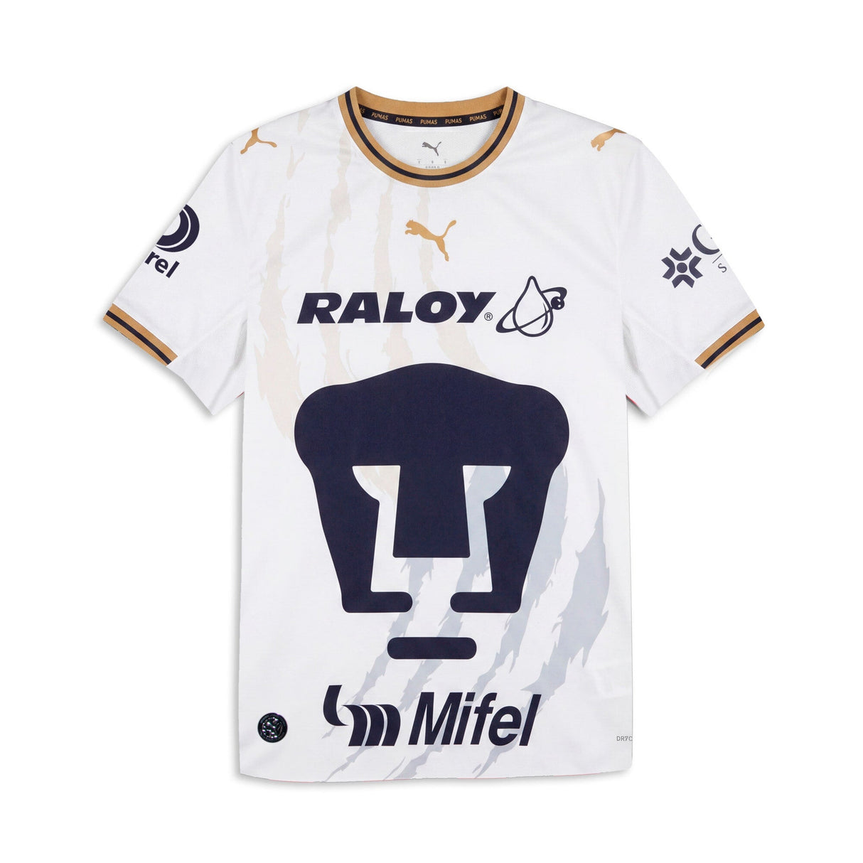 PUMA Pumas Away Estadio Men's Soccer Shirt 26-27 - White - Best Buy Soccer
