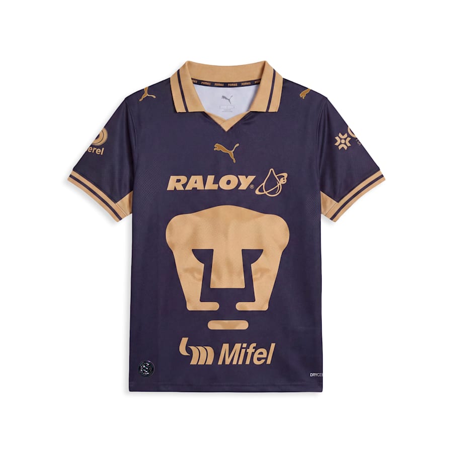 PUMA Pumas Home Estadio Youth Soccer Shirt 26-27 - New Navy - Best Buy Soccer