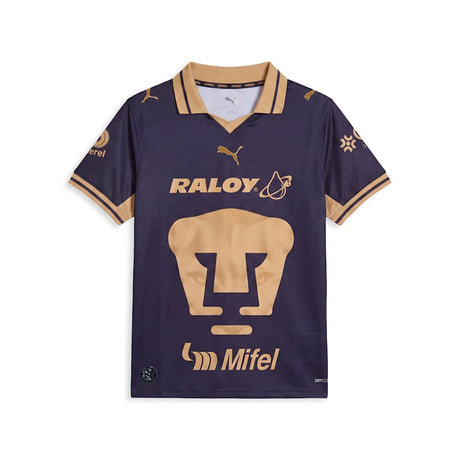 PUMA Pumas Home Estadio Youth Soccer Shirt 26-27 - New Navy - Best Buy Soccer