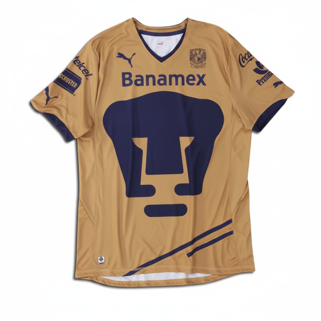 PUMA Pumas Third Jersey 2011-12 - Gold - Best Buy Soccer