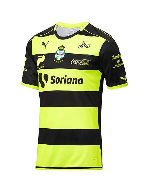 PUMA Santos Away Jersey 16/17 Black/ - Best Buy Soccer