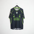 PUMA Santos Away Jersey 2011 - 12 Black/Lime - Best Buy Soccer