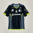 PUMA Santos Away Jersey 2014 - Black/Green - Best Buy Soccer