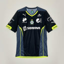 PUMA Santos Away Jersey 2014 - Black/Green - Best Buy Soccer
