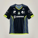 PUMA Santos Away Jersey 2014 - Black/Green - Best Buy Soccer