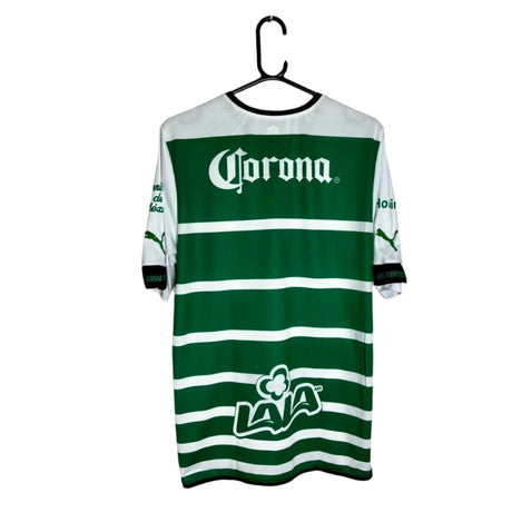 PUMA Santos Home Jersey 14 Green/White - Best Buy Soccer