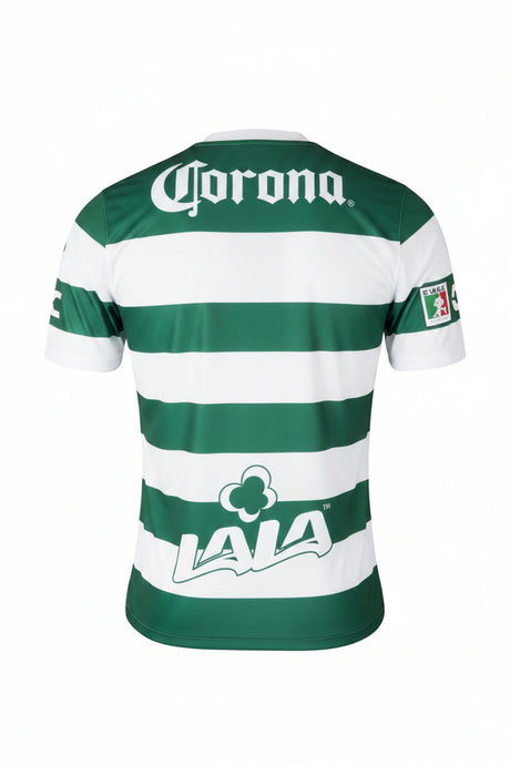 PUMA Santos Home Jersey 2012-13 - White/Green