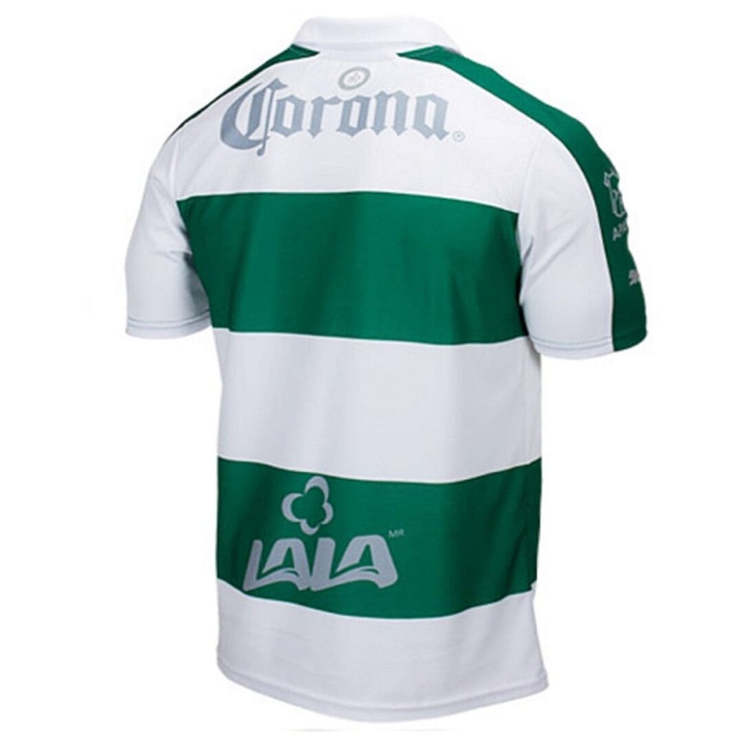 PUMA Santos Home Jersey 2013 Green/White - Best Buy Soccer