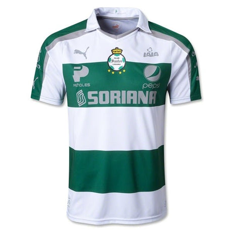 PUMA Santos Home Jersey 2013 Green/White - Best Buy Soccer