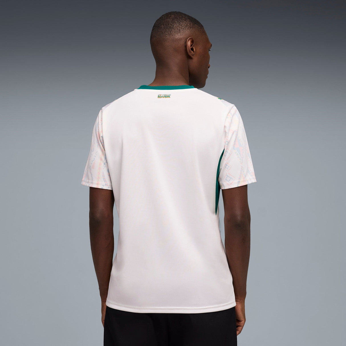 PUMA Senegal Home Men's Soccer Jersey 2026 - White/Green - Best Buy Soccer