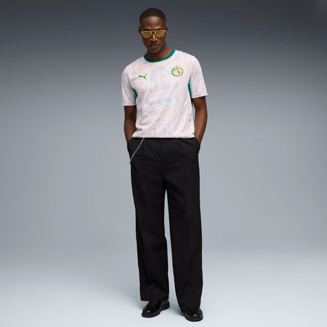PUMA Senegal Home Men's Soccer Jersey 2026 - White/Green - Best Buy Soccer