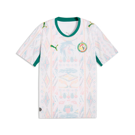 PUMA Senegal Home Men's Soccer Jersey 2026 - White/Green - Best Buy Soccer