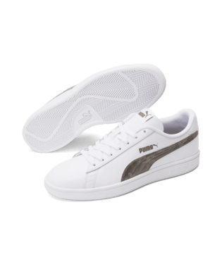 PUMA Smash V2 L Camo White - Best Buy Soccer