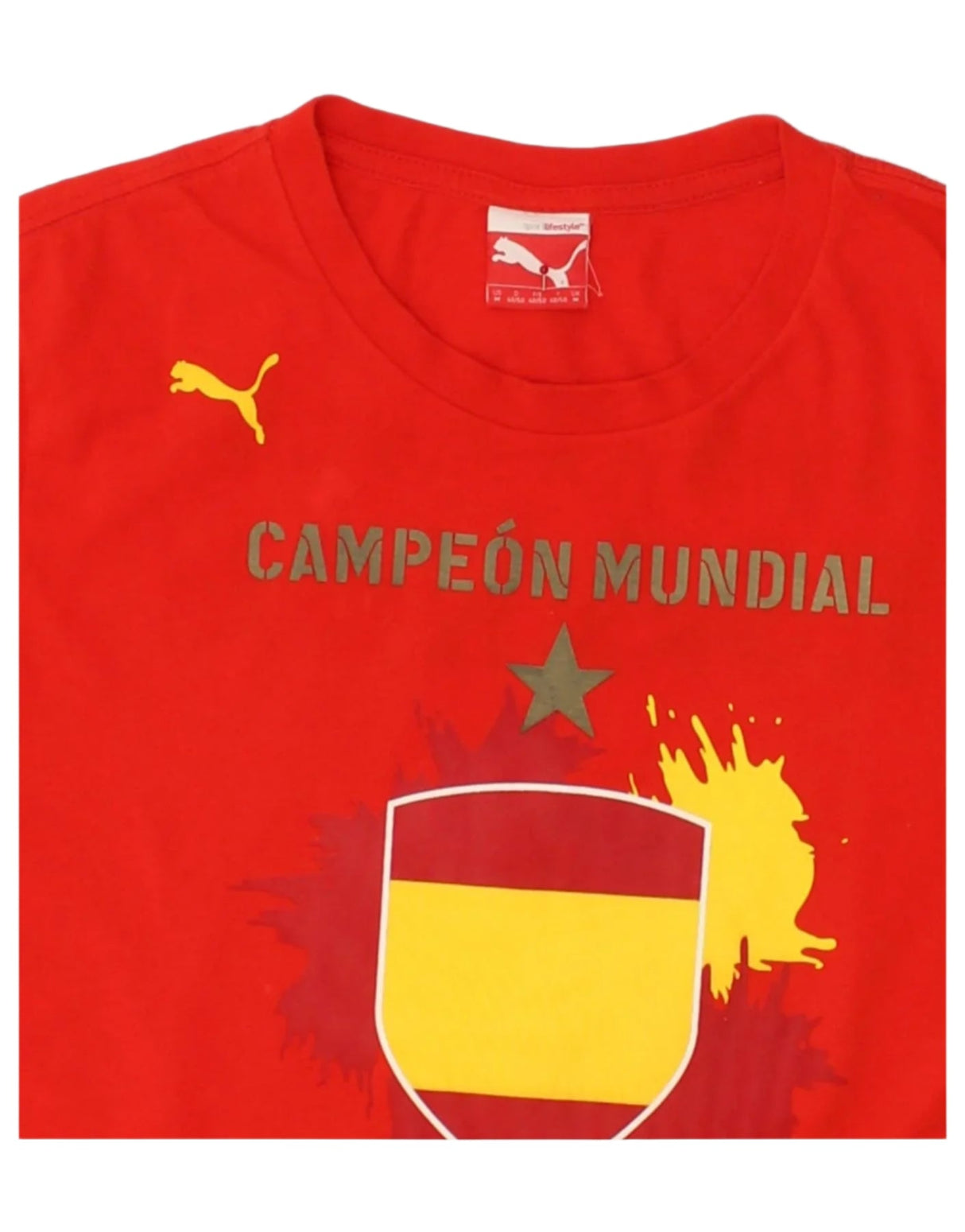 PUMA Spain 2010 Winners Tee - Best Buy Soccer